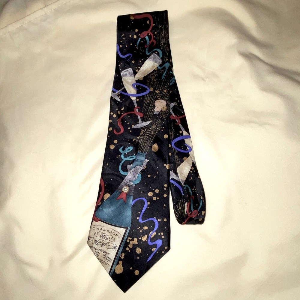 New Millennium Celebration Tie